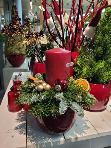 Weihnachtsblumen Hannover
